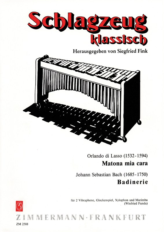 Bach, Js: Badinerie