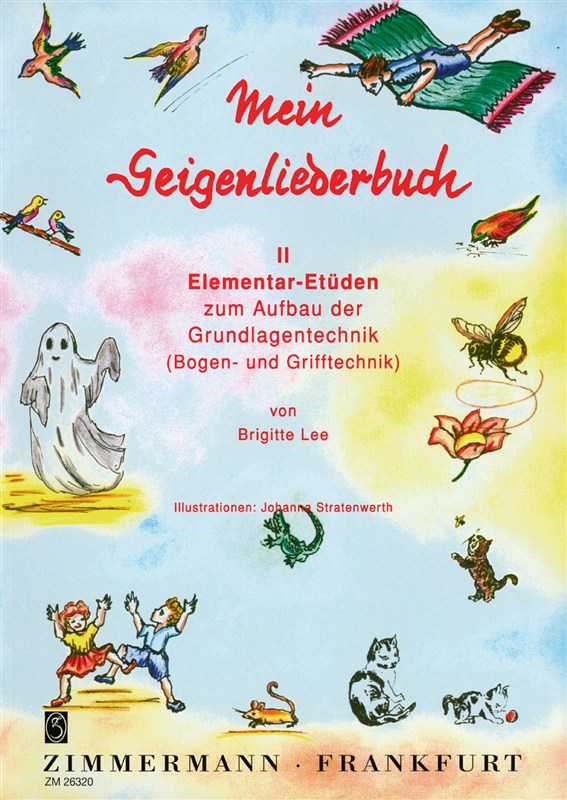 Mein Geigenliederbuch Band 2
