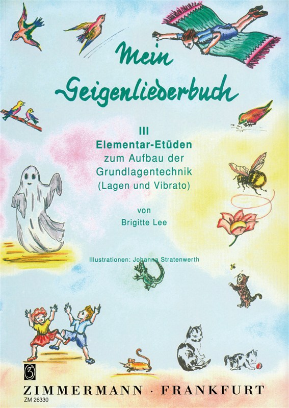 Mein Geigenliederbuch Band 3