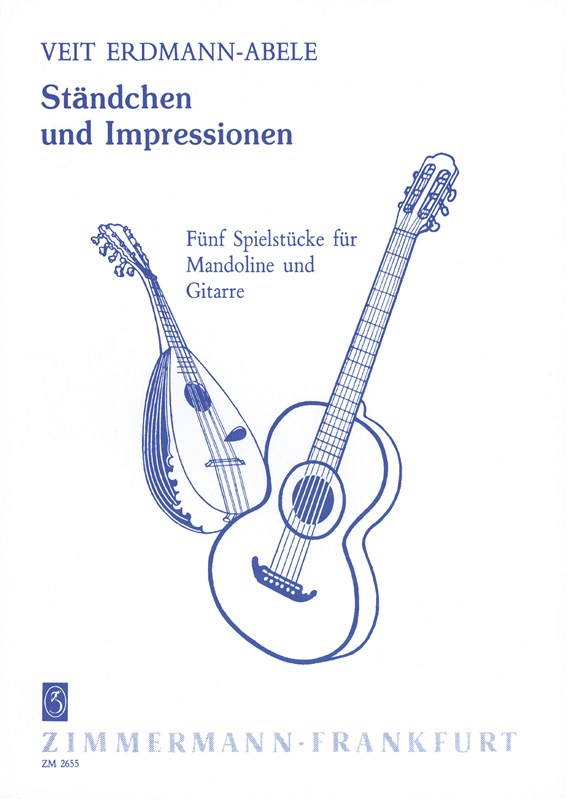 Stndchen Und Impressionen. Fnf Spiel
