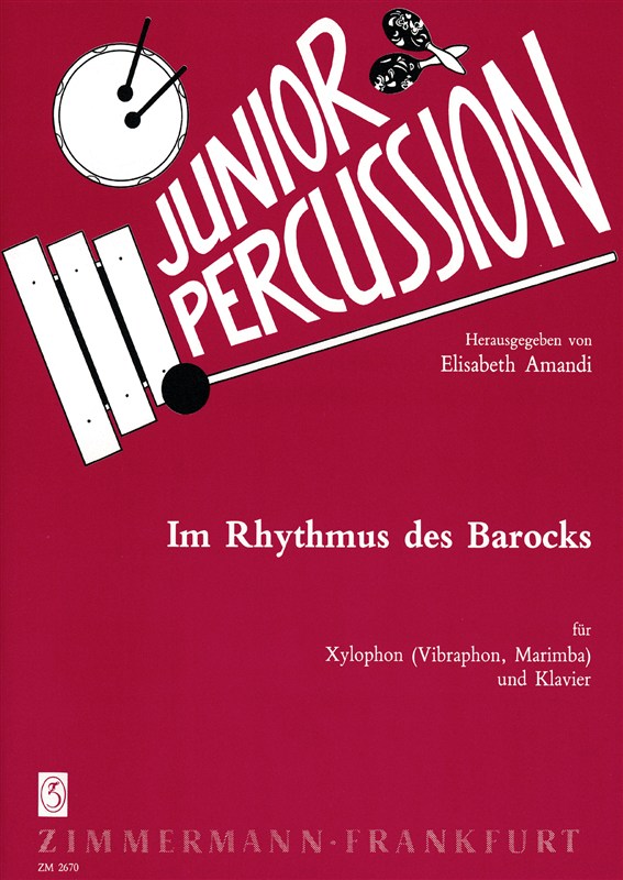Im Rhythmus Des Barock Fr Xylophon (