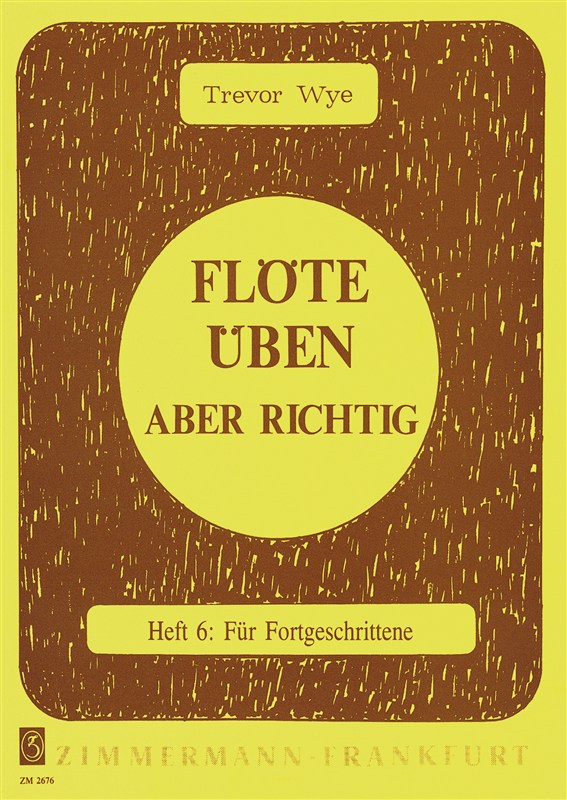 Flte Ben Aber Richtig Heft 6 Fr Fort
