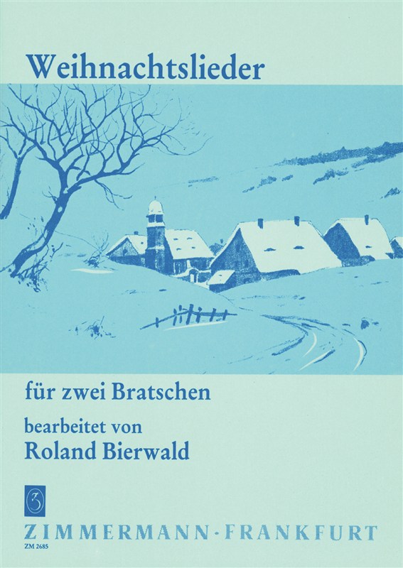 Weihnachtslieder Fr 2 Bratschen