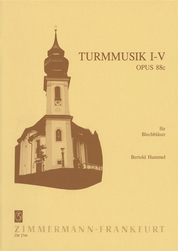 Turmmusik I-v Op. 88c Fr 2 Trompeten