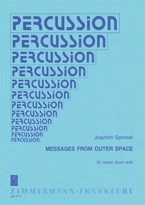 Sponsel: Messages From Outer Space
