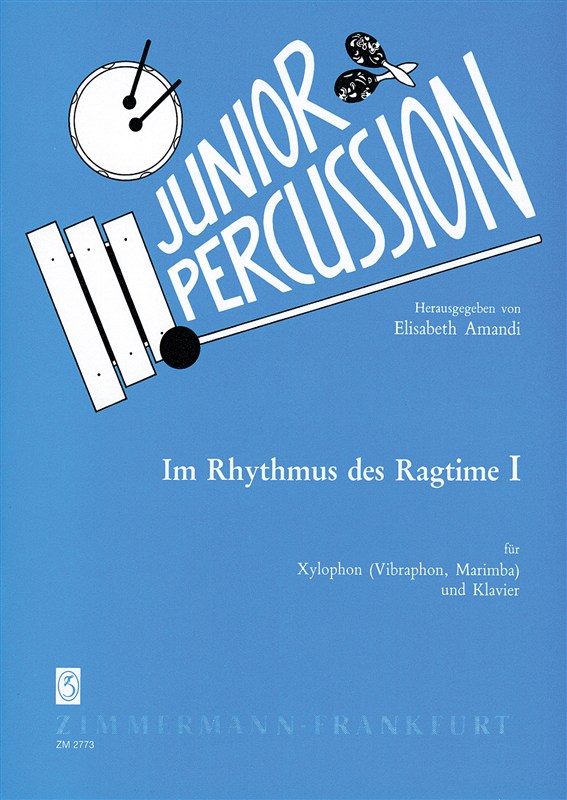 Im Rhythmus Des Ragtime I Fr Xylopho
