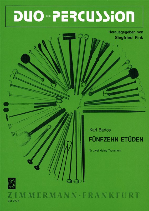 Bartos: 15 Etudes
