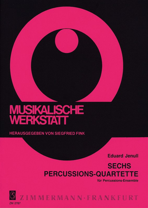 Jenull: 6 Percussion