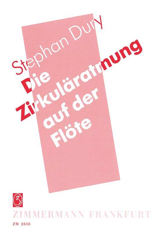 Die Zirkulratmung Auf Der Flte