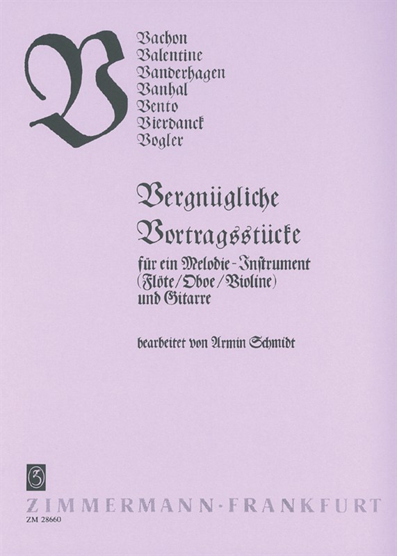Abc-reihe V: Vergngliche Vortragsstc