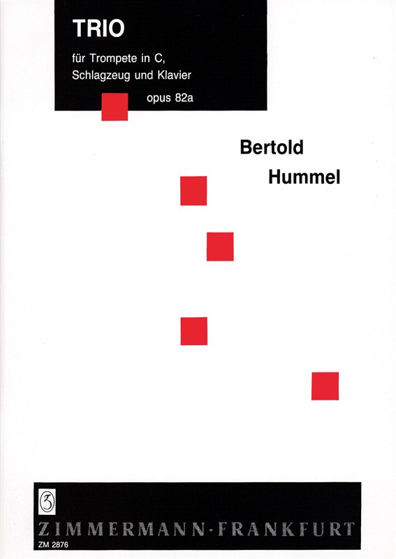 Trio Op. 82a Fr Trompete In C, Schla