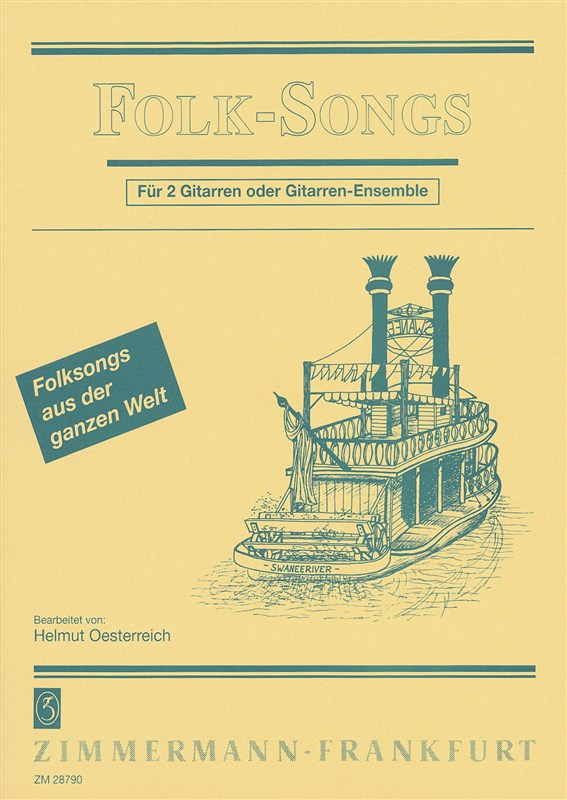 Folk-songs Fr 2 Gitarren (Auch Fr Tr