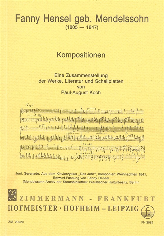 Kompositionen. Eine Zusammenstellung