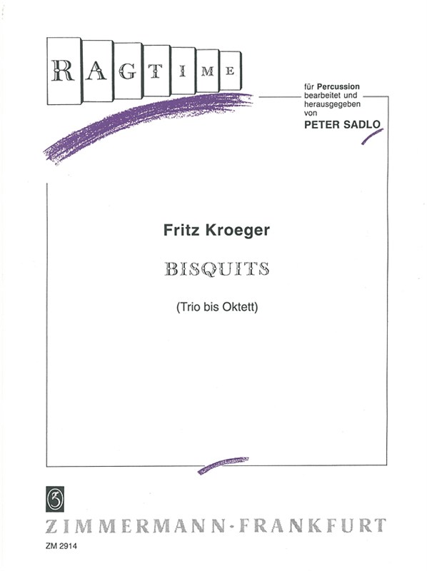Kroeger: Bisquits For Percussion