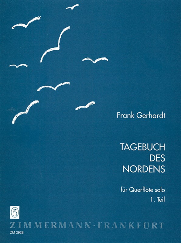 Tagebuch Des Nordens Fr Flte Solo