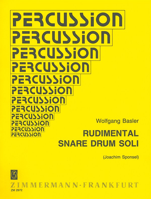Basler: Rudimental Snare Deum Solos