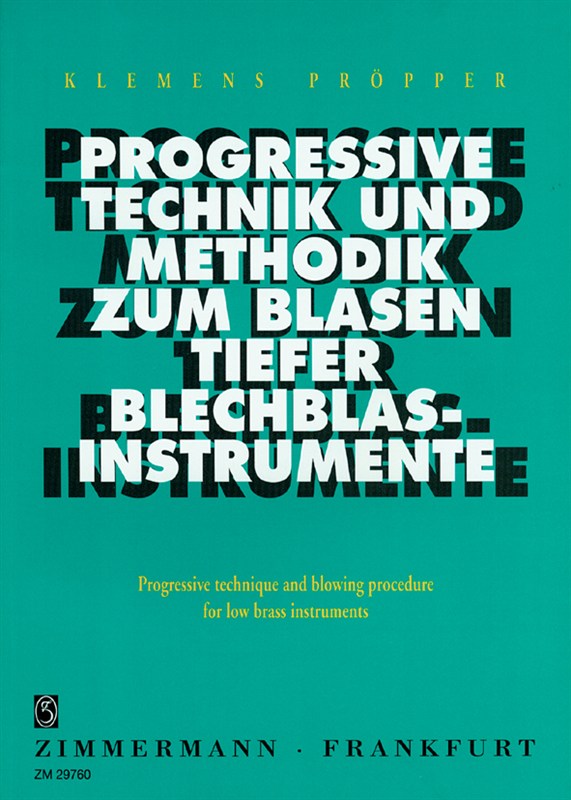 Progressive Methodik Zum Blasen Tief