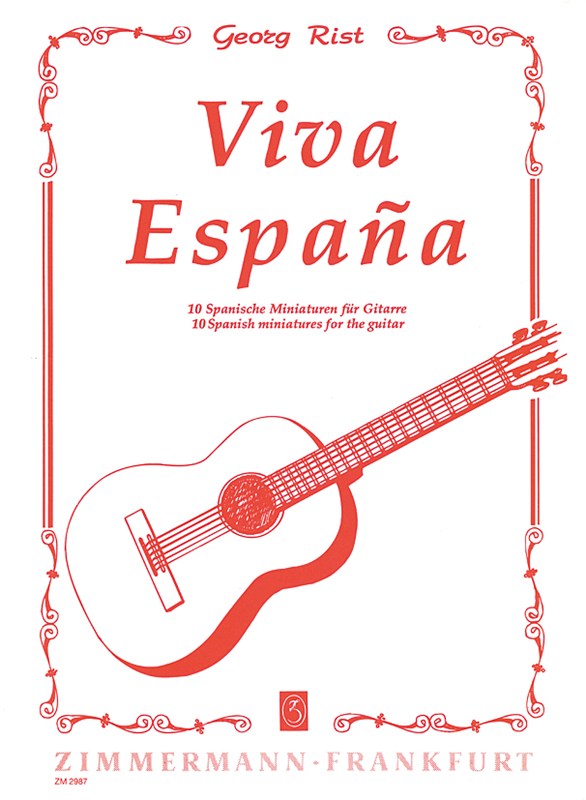 Rist: Viva Espana - 10 Spanish Miniatures