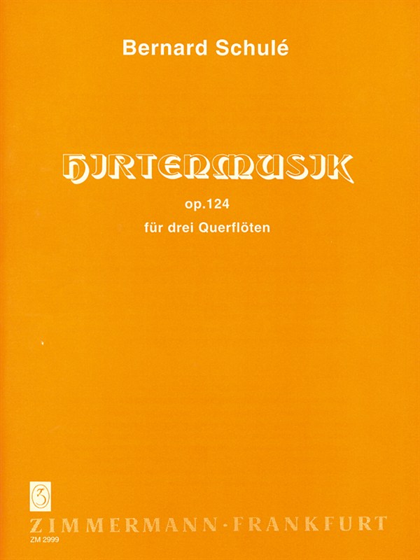Hirtenmusik Fr 3 Flten