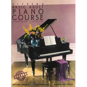 Alfred's Basic Adult Piano Course: Lesson Book Level One