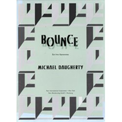 Michael Daugherty: Bounce For Bassoon Duo