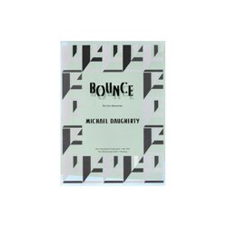 Michael Daugherty: Bounce For Bassoon Duo