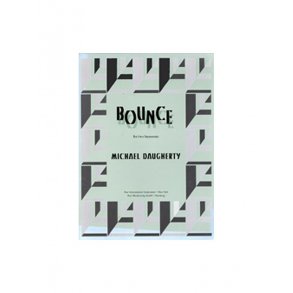 Michael Daugherty: Bounce For Bassoon Duo