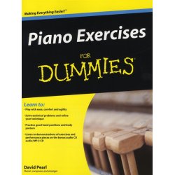 David Pearl: Piano Exercises for Dummies