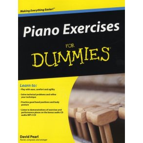 David Pearl: Piano Exercises for Dummies