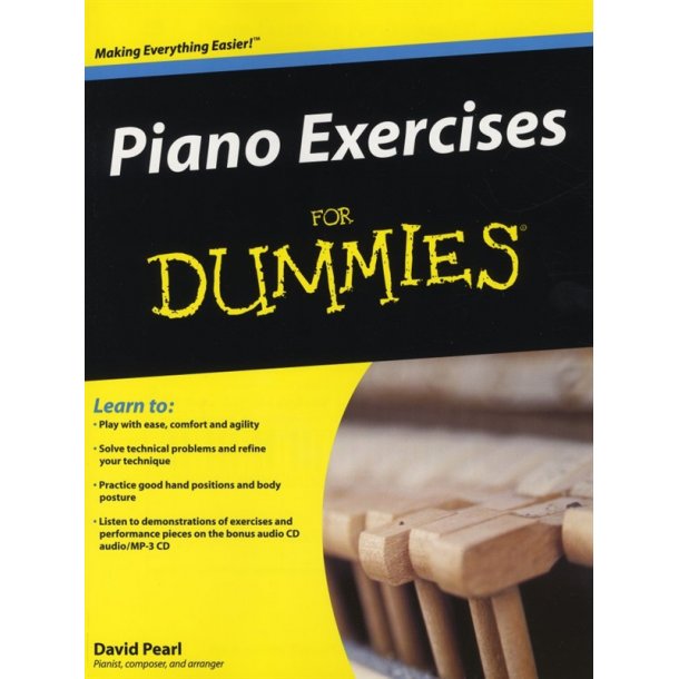 David Pearl: Piano Exercises for Dummies