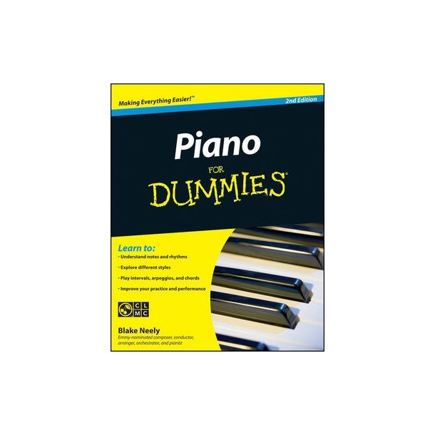 Piano For Dummies - 2nd Edition - Klavernoder - Stepnote
