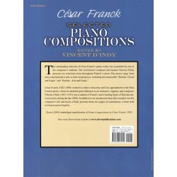 C&eacute;sar Franck: Selected Piano Compositions
