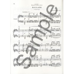 C&eacute;sar Franck: Selected Piano Compositions