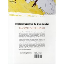 Jacques Offenbach: Offenbach's Songs From The Great Operettas