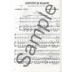 Jacques Offenbach: Offenbach's Songs From The Great Operettas