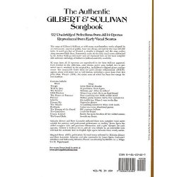 The Authentic Gilbert & Sullivan Songbook