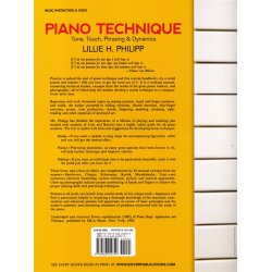 Lillie H. Philipp: Piano Technique: Tone, Touch, Phrasing and Dynamics