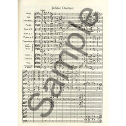 Carl Maria Von Weber: Great Overtures In Full Score