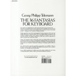 Georg Philipp Telemann: The 36 Fantasias For Keyboard