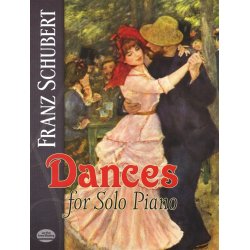 Franz Schubert: Dances For Solo Piano