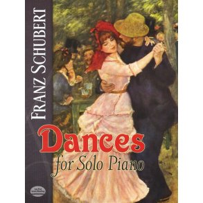 Franz Schubert: Dances For Solo Piano