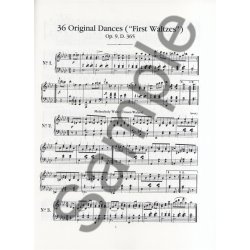 Franz Schubert: Dances For Solo Piano