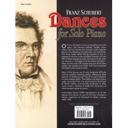 Franz Schubert: Dances For Solo Piano