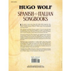 Hugo Wolf: Spanish And Italian Songbooks
