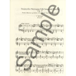 Edvard Grieg: Norwegian Dances And Other Works