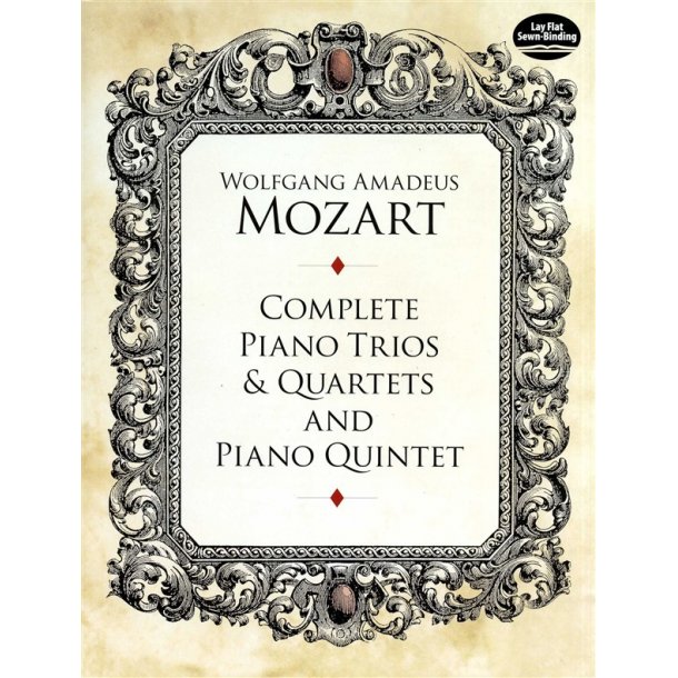 W.A. Mozart: Complete Piano Trios and Quartets and Piano Quintet