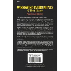 Anthony Baines: Woodwind Instruments And Their History