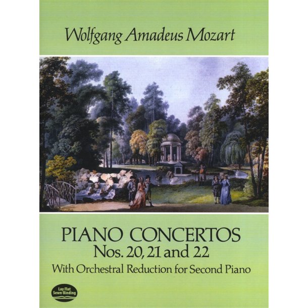 W.A. Mozart: Piano Concertos Nos. 20, 21 And 22