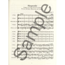 Johannes Brahms: Alto Rhapsody/Song Of Destiny/Nnie/Song Of The Fates