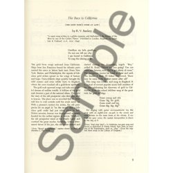 Songs Of The Great American West